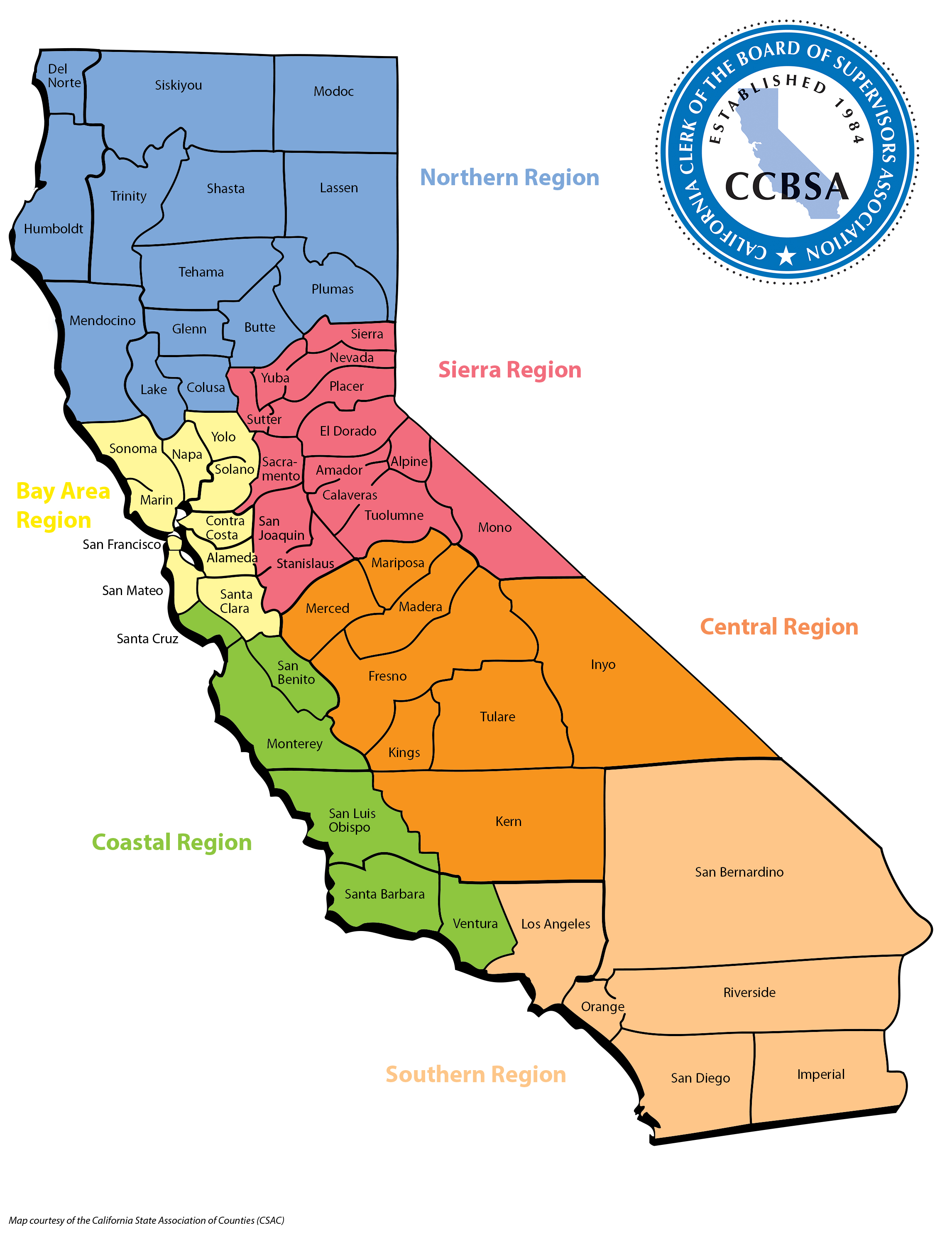 Region Map